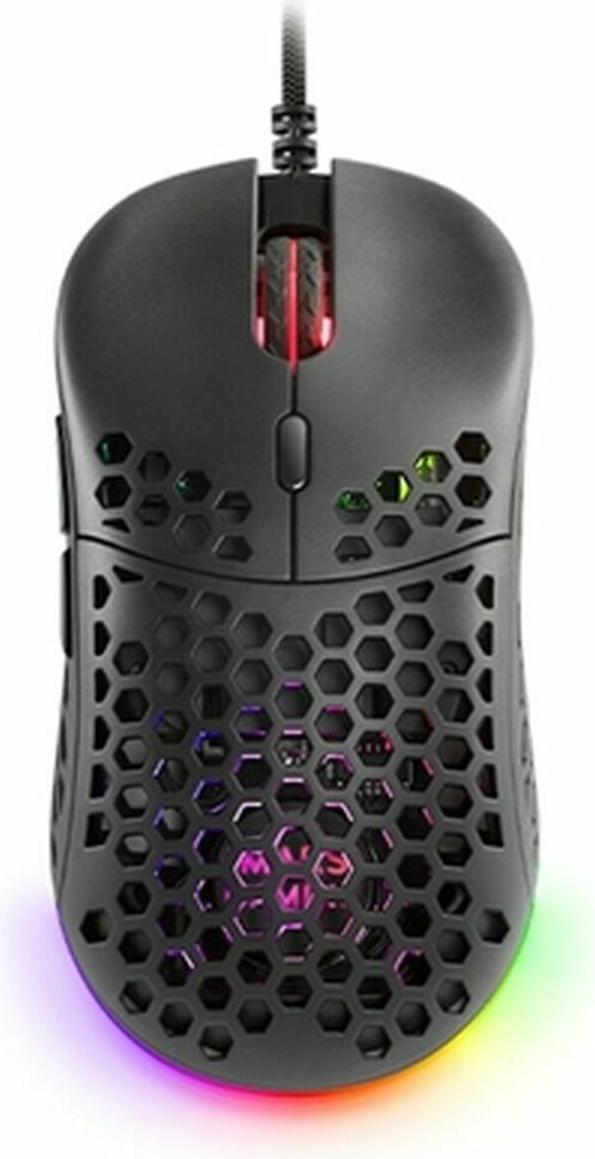 Gaming Maus Mars Gaming MM55 Schwarz
