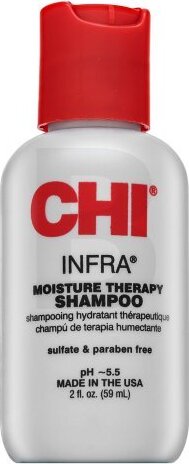 CHI Infra Shampoo posilňujúci šampón na regeneráciu, výživu a ochranu vlasov 59 ml
