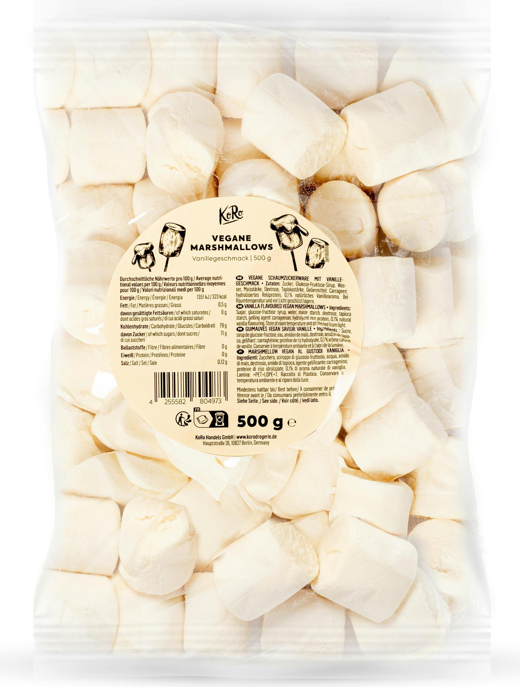 KoRo | Vegane Marshmallows 500 g