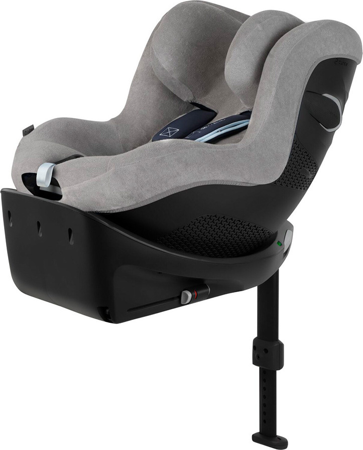 CYBEX Gold Sommerbezug, Für Kinder-Autositz Sirona Gi i-Size, Grau 522004761