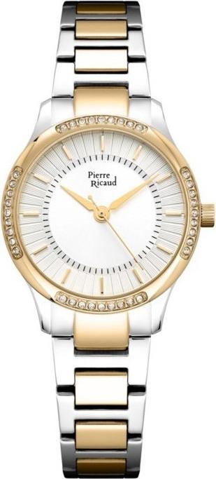 Strieborné hodinky Pierre Ricaud P22162.2113QZ