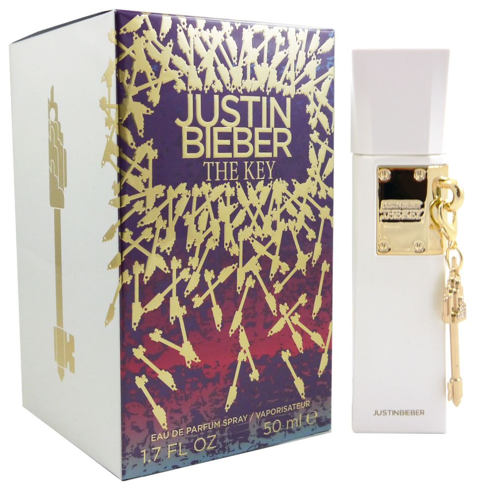 Justin Bieber The Key 50 ml Eau de Parfum EDP