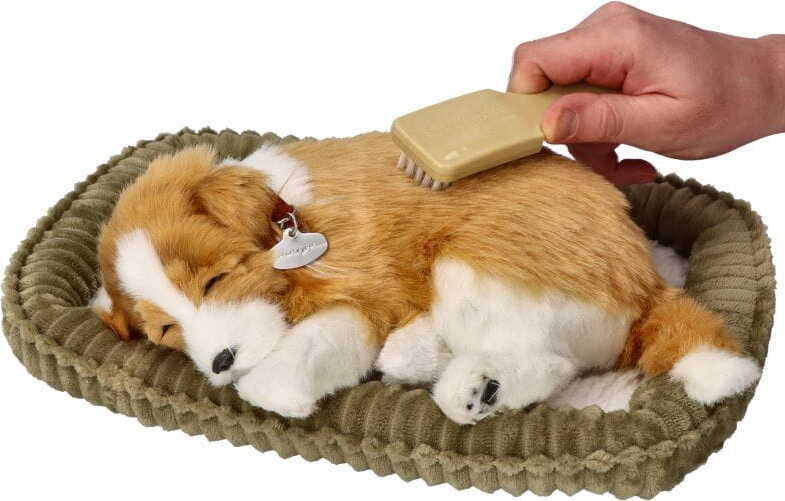 Perfect Petzzz 96156 atmender Welpe - Collie