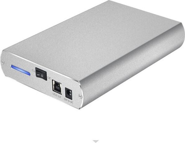 Macally M-S350U3, USB3 Alu-Gehuse fr 3,5' SATA HDD, 230 V EU 18952