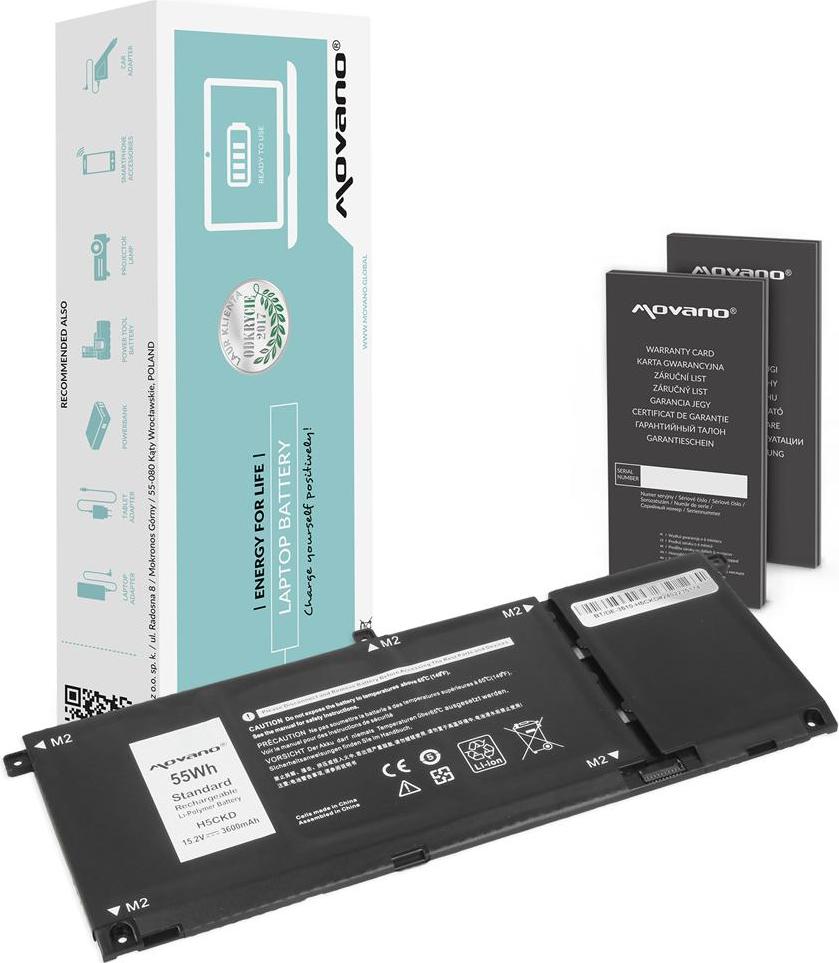 H5CKCKD Akku für Dell Inspiron 5401 5402 5501 5508 Vostro 5301 5401