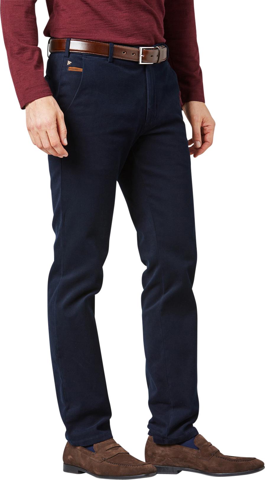 Meyer Hose Bonn navy Super Stretch BONN 2-8572-19