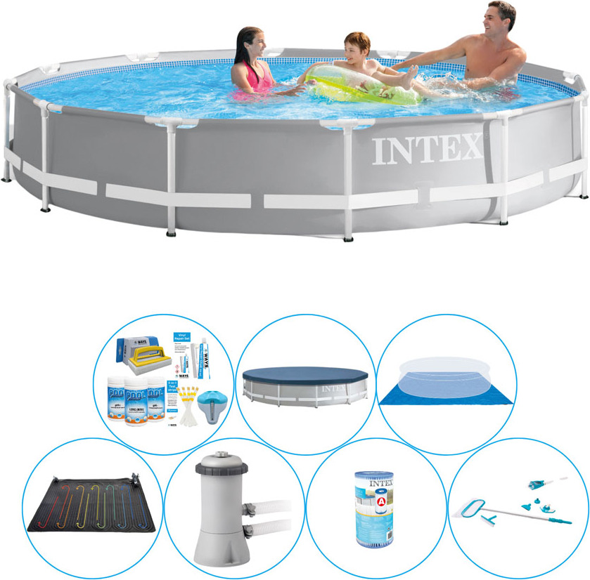 Intex Prism Frame 366x76 cm Round - Súprava bazéna