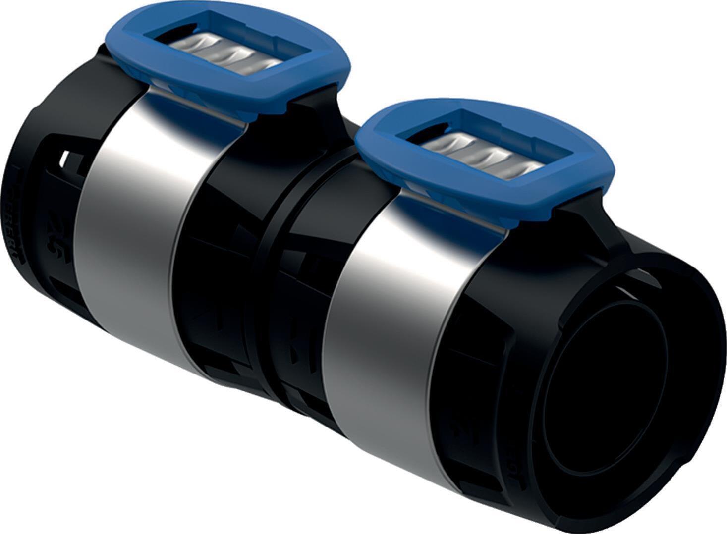 Geberit Kupplung FlowFit d 16mm, f Haustech., Industr., Schiffbau 620010001