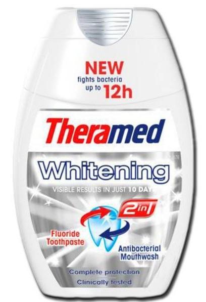 Theramed Liquid Whitening Zahnpasta 2in1 – 75 ml.