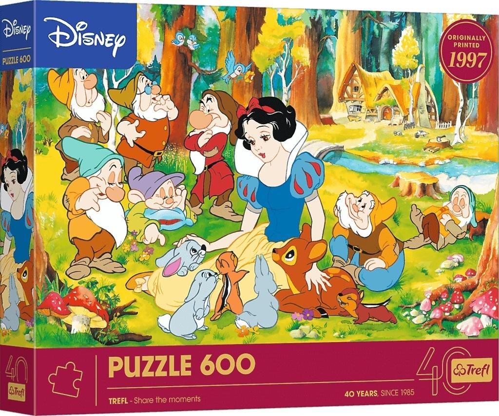PUZZLE 600 40. Jahrestag Trefl Prinzessin der Nullerjahre 37603