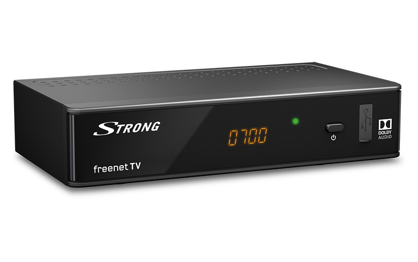 Freenet TV mit Receiver Strong SRT 8541 3 Monate gratis Vertrag 7,99 € mtl. 