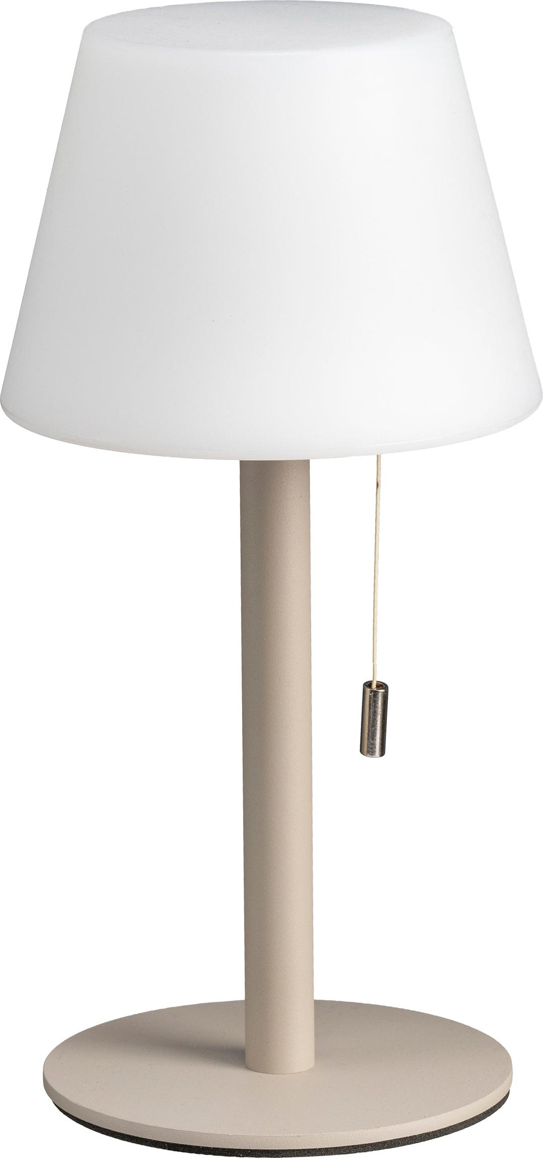 LUXUS Billy Tischleuchte BILLY_TAUPE