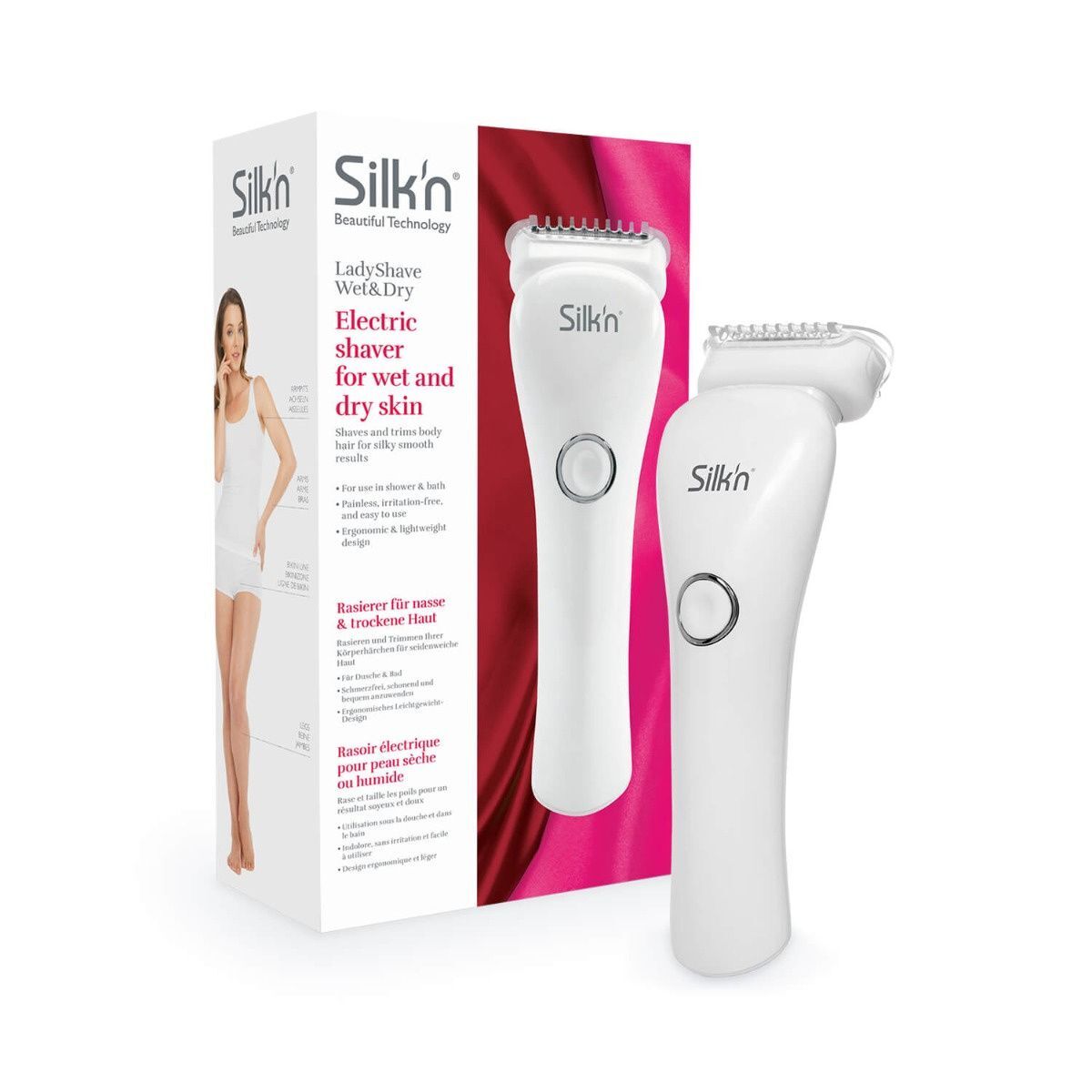 Silk'n - LadyShave Wet&amp;Dry