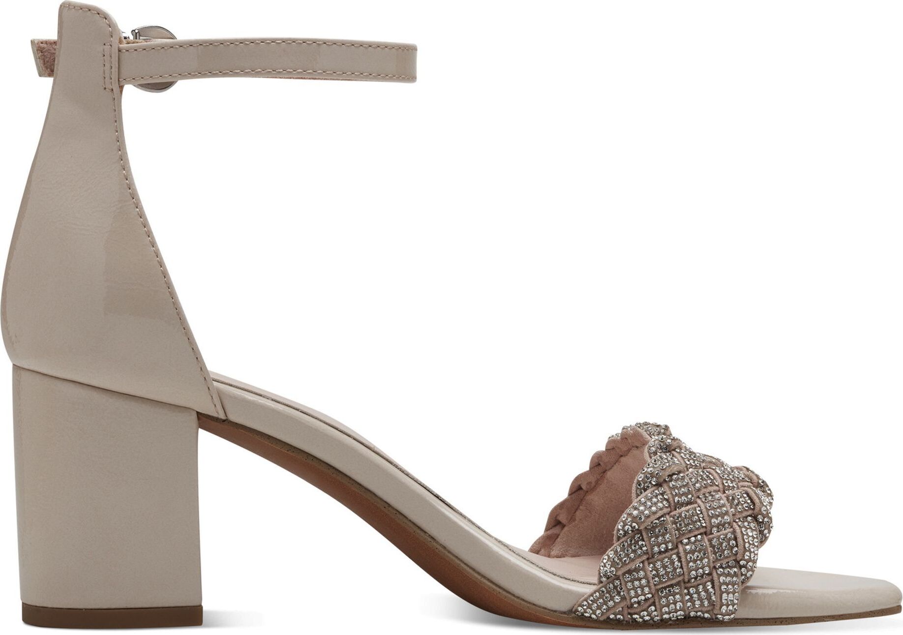 Produktbild von Marco Tozzi Damen Sandalen Marco Tozzi Sandalen Glitzer | Preisvergleich Bei Marco Tozzi Pantoletten