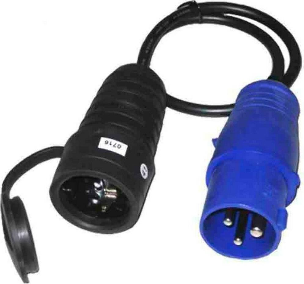 Cetac-Steckbrief + Kabel + Wasserdichter Stecker T/tl 16a 250v Edm 46008