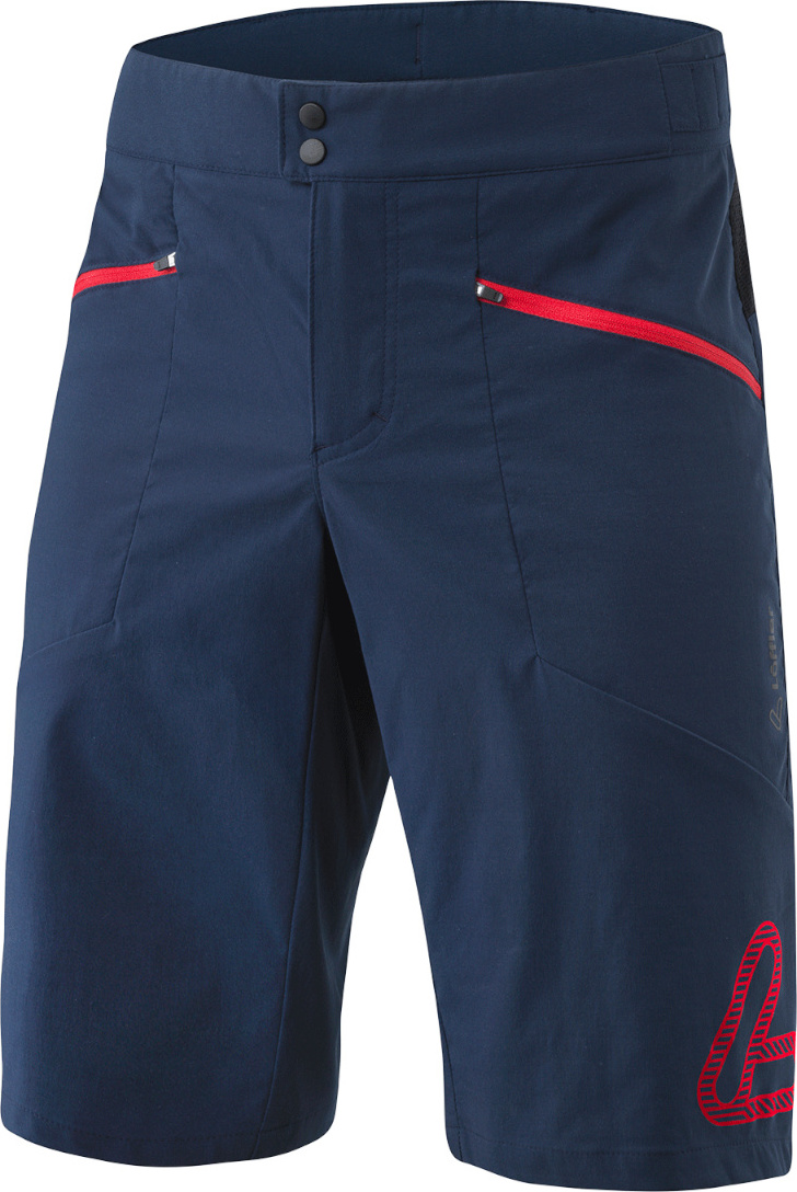 Löffler Radhose m Radhose Lando-G CSL Herren-Blau 2489-4497