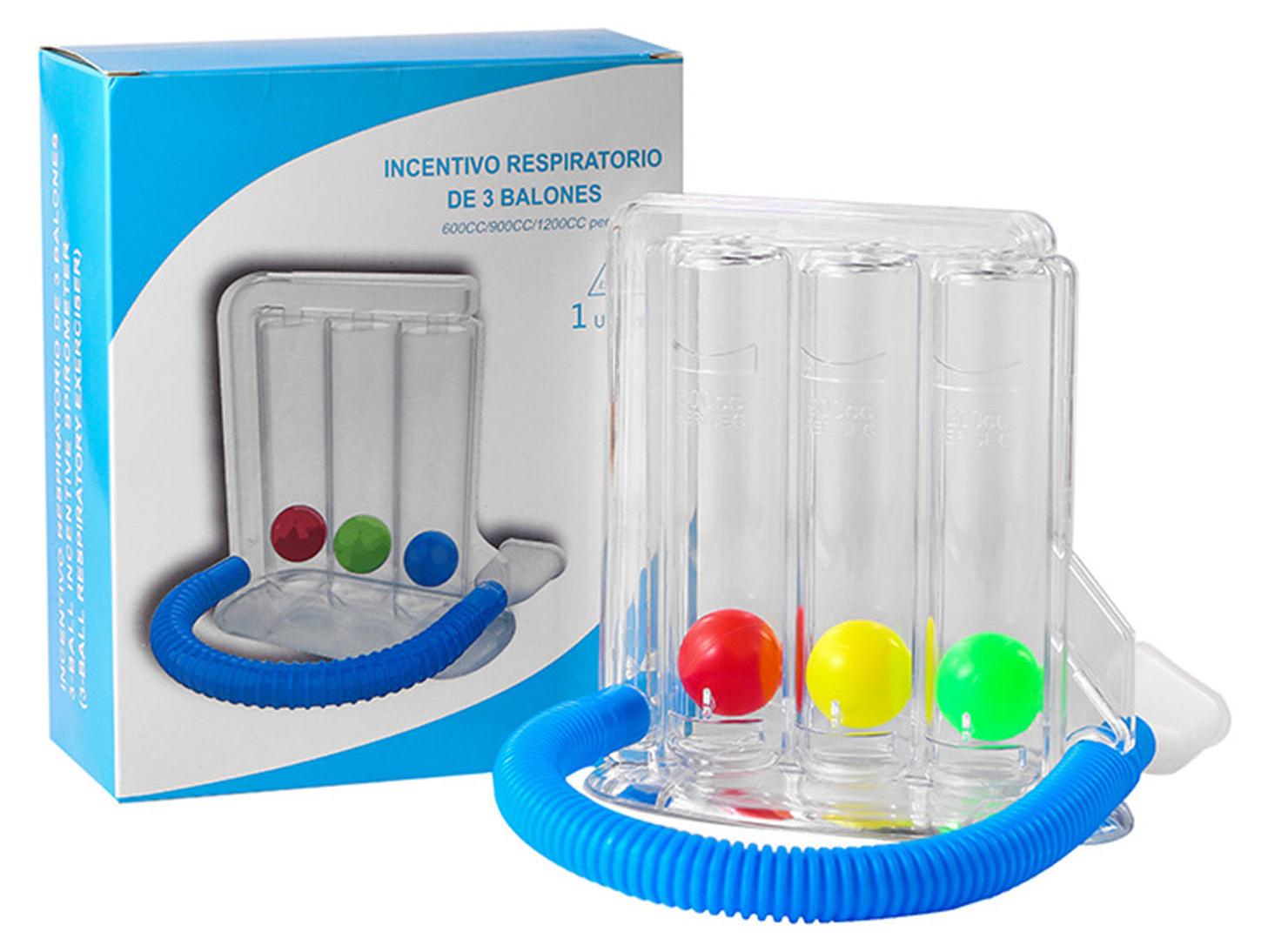 JedBesetzt Atemtrainer, Tiefenatmungstrainer, Atemübungs-Messsystem K-MM-26311-132