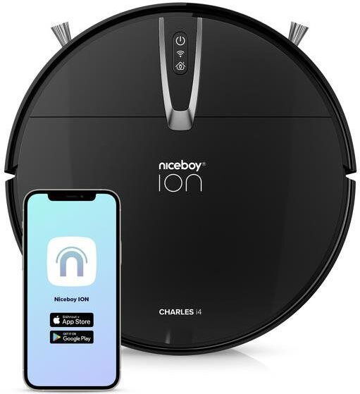 Niceboy ION Charles i4 Schwarz charles-i4-black