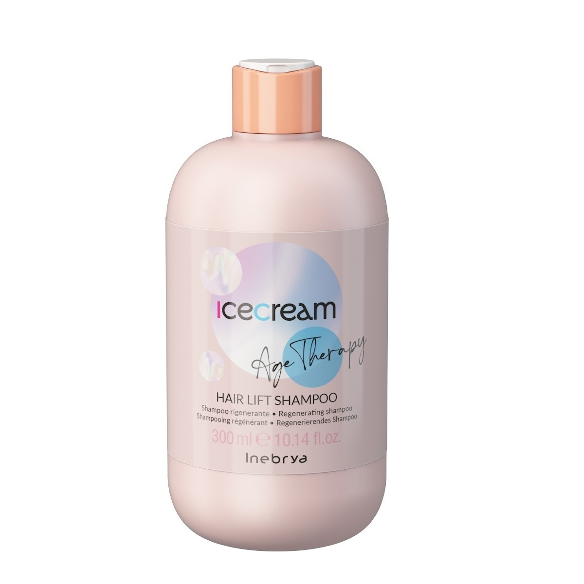 Inebrya Ice Cream Age Therapy - Regeneračný šampón na vlasy, 300ml