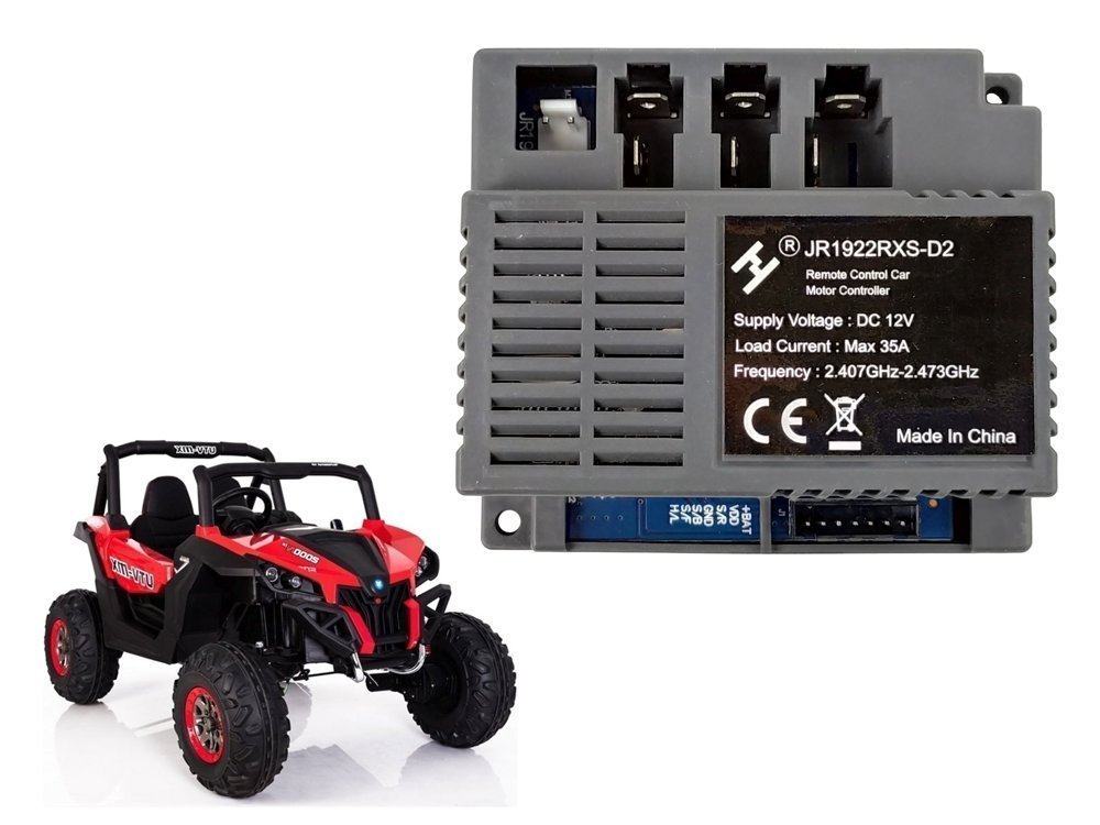 Contrôleur Télécommande 12V JR1922RXS-D2 Pour Voiture Électrique Enfant - Récepteur Inclus
