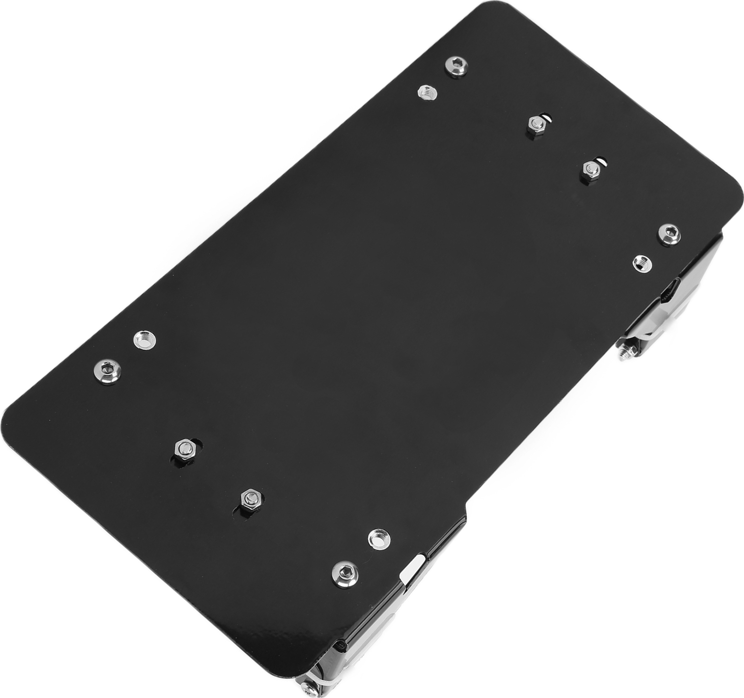 Cocosity Nummernschildhalterung, Flip Up Nummernschildhalterung, Fairlead Montagehalterung, Nummernschild Hider Gadget, Winde Nummernschildhalter, Nummernschild Hider