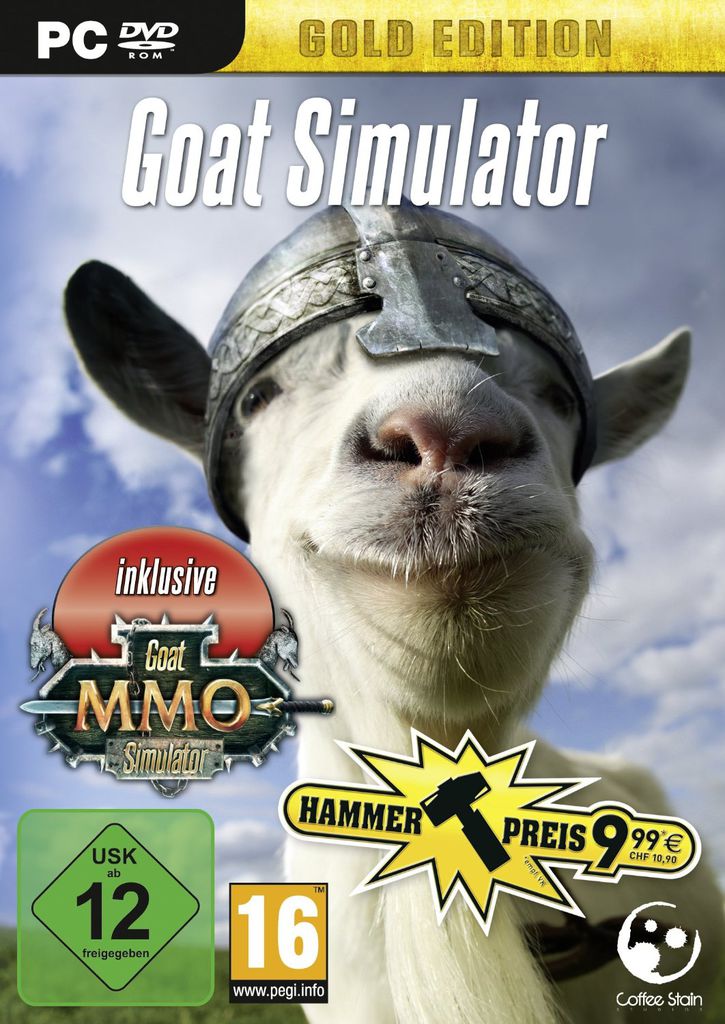 PLAION Goat Simulator - Ziegen-Simulator (Gold Edition) 1009904