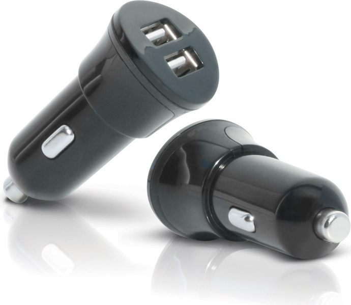 Mobilis Autonabíjačka 2 USB - Auto - Cigaretový zapaľovač - čierna
