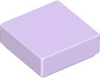 250 Stück LEGO, Teil Nr. 3070, Lavendel (Lavender) 3070-Lavendel (Lavender)-250 Stück-100