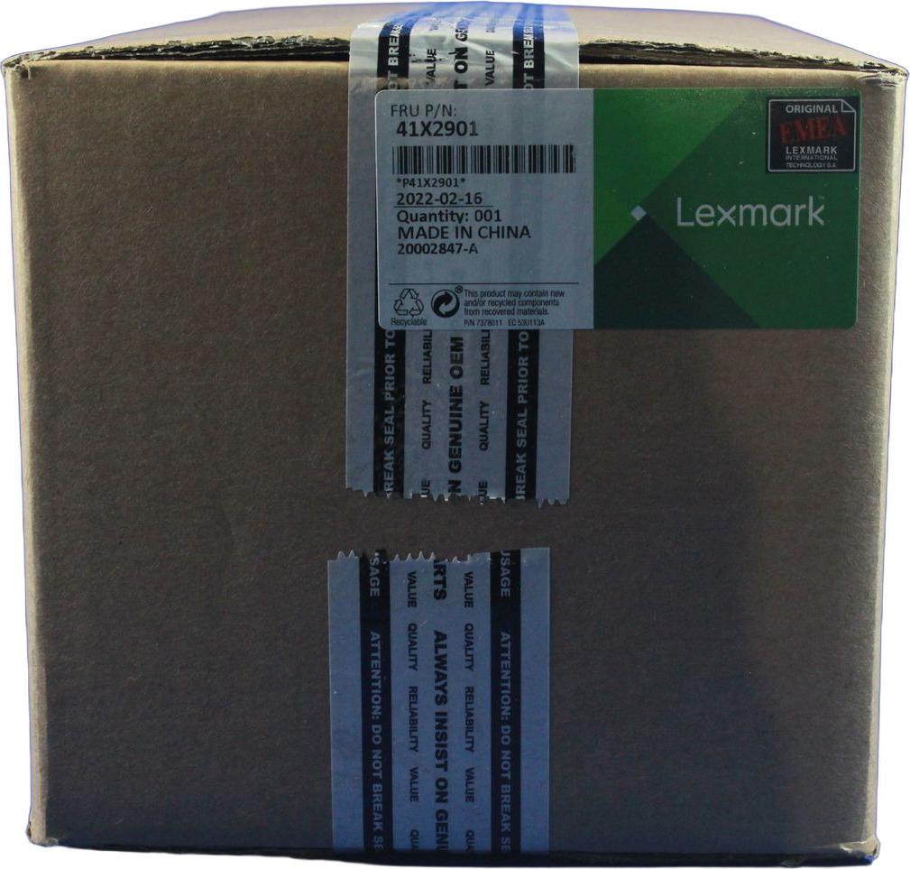 Lexmark 41X2901, Walzen-Set, Lexmark, Lexmark XM7370 7465-896 Lexmark XM7355 7465-496 Lexmark MX826ade 7465-836 Lexmark MX822adtfe..., 1 Stück(e)
