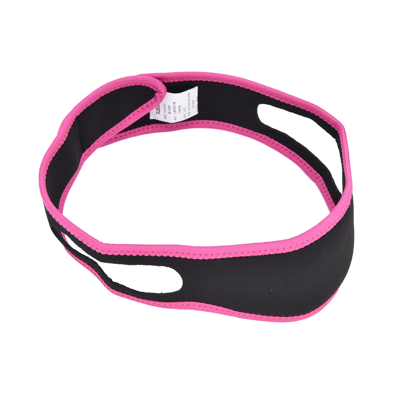 Cocosity Stop Schnarchen Gürtel,Kinnriemen,Schnarchen Stirnband,Schnarchen Stop Gürtel,Nylon Kinnriemen,Schlaf Werkzeug