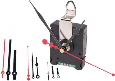 edi-tronic Funkuhrwerk DCF Uhrwerk schleichend mit Aluzeiger 2021