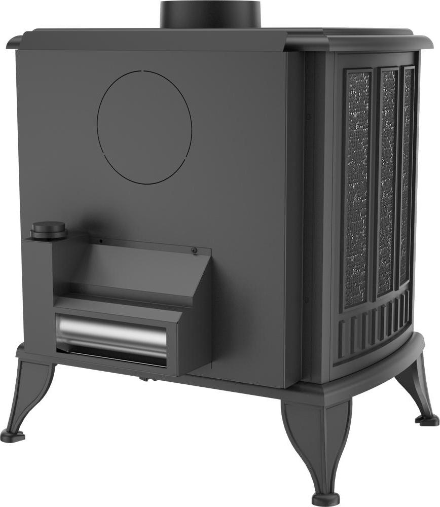 Liatinové kachle na drevo KRATKI K6 Turbofan Ø 150 8 kW