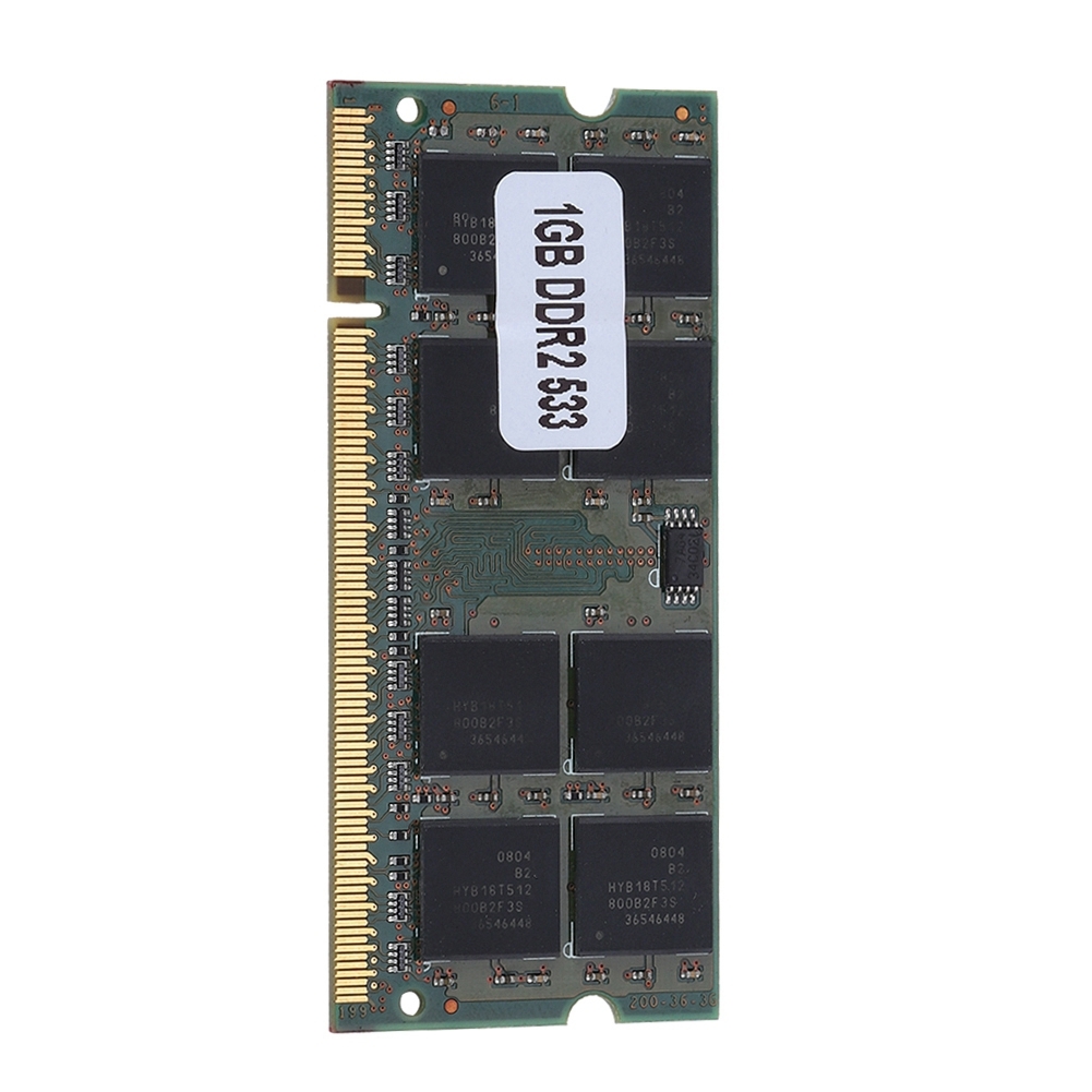 Pamäť DDR2, 1GB DDR2 RAM, DDR2 533MHz, DDR2 200Pin, Pamäť RAM pre notebooky