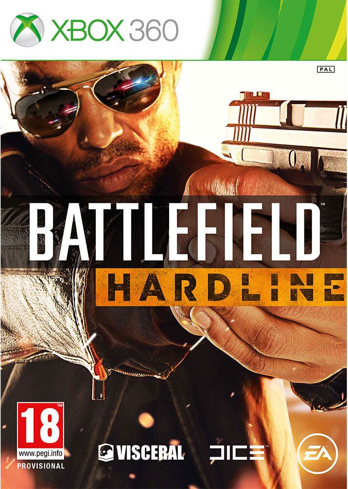 Xbox Original Xbox Games Xbox 360 Battlefield: Hardline One Size 92946