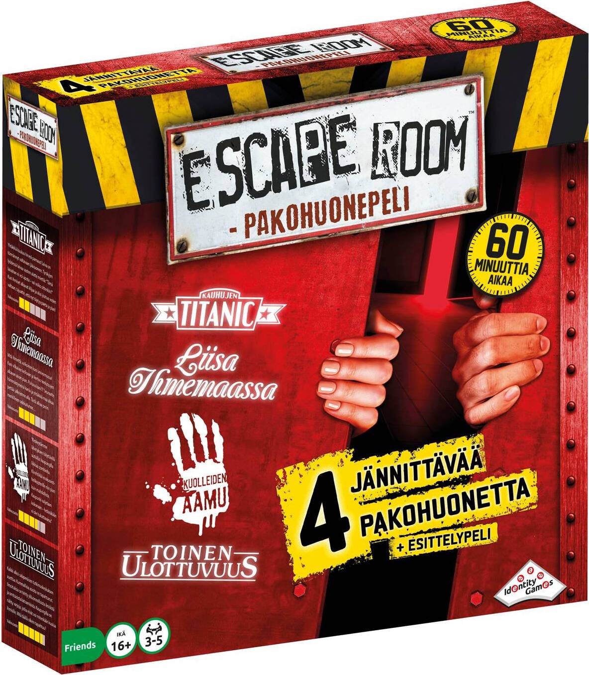 B2X Escape Room Red-Spiel