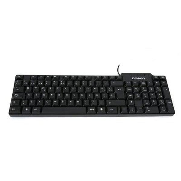 Tastatur Omega CENTAURI OK05T Schwarz 277212