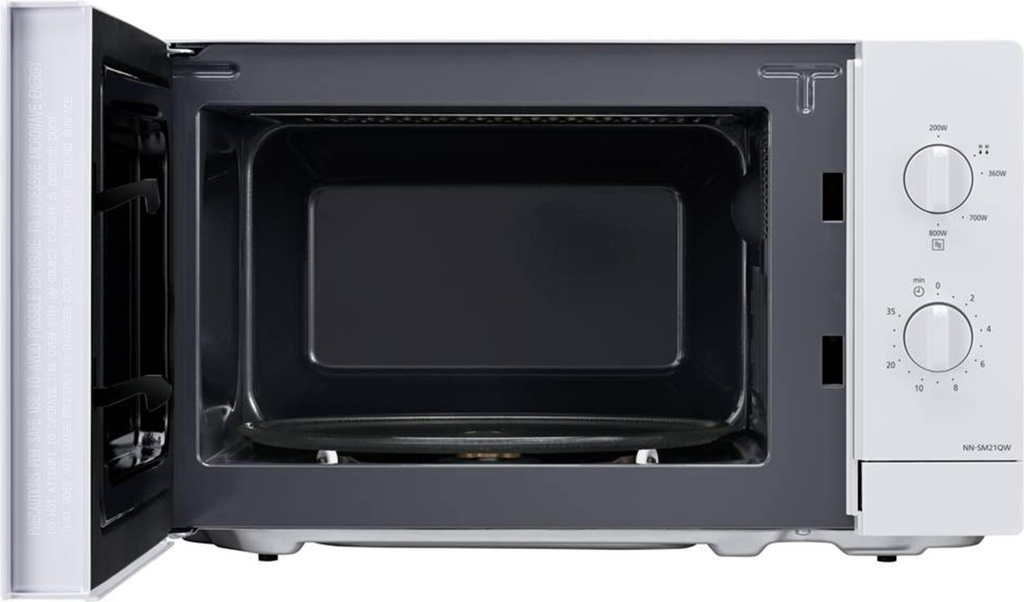 Mikrowelle Panasonic NNSM21QWEPG 800 W 20 L NN-SM21QWEPG