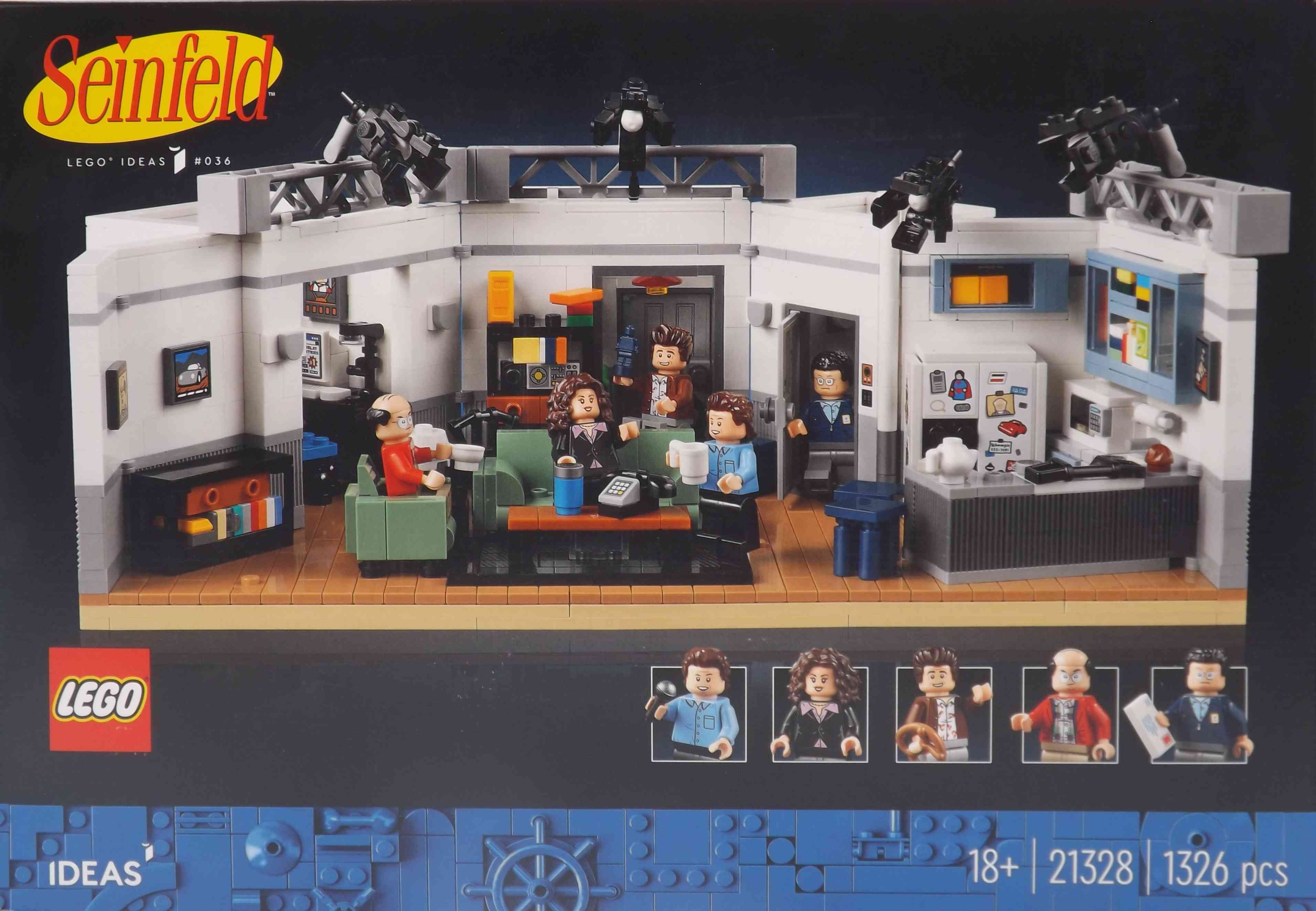 LEGO® Ideas 21328 Seinfeld