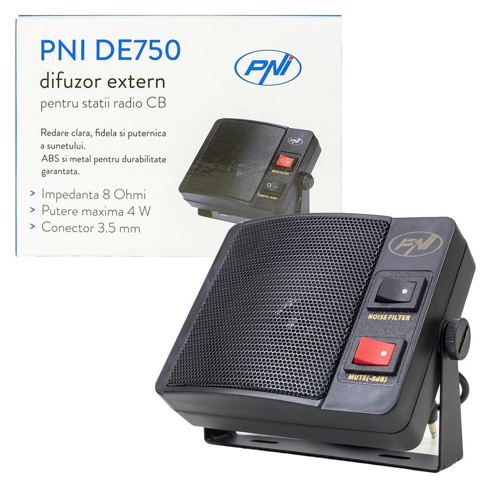 PNI Lautsprecher PNI-DE750 ABS (Acrylnitril-Butadien-Styrol-Copolymerisat)