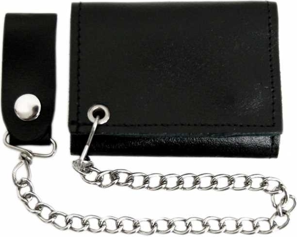 Tabassum Ledergeldbörse mit Gürtelkette 11x9cm