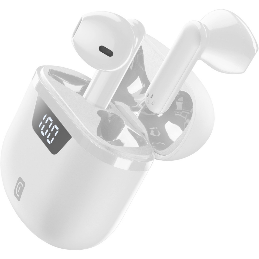 CELLULARLINE Bt Earphones Seek Pro Tws Univ. White BTSEEKPROTWSW