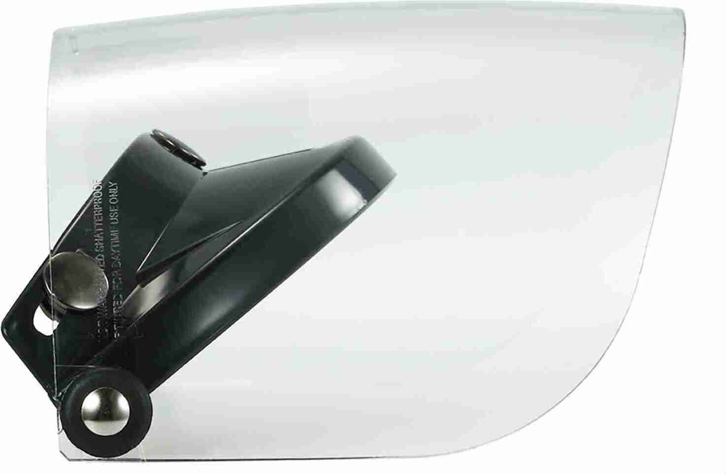 Cocosity Flip Up Visierscheibe,3 Snap Flip Up Visierscheibe,Visierscheibe,Visierscheibe,Halbhelm Visierscheibe,Motorradhelm Visierscheibe