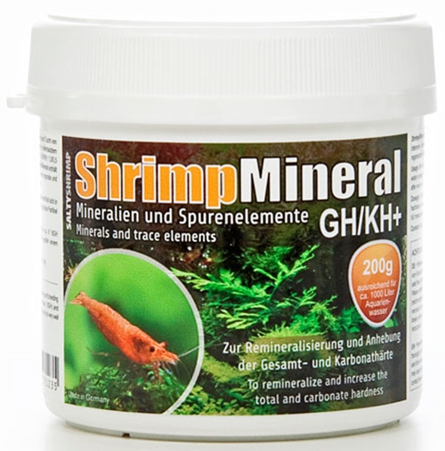 SaltyShrimp - Shrimp Mineral GH/KH+, 200 g SSM-NSM-200