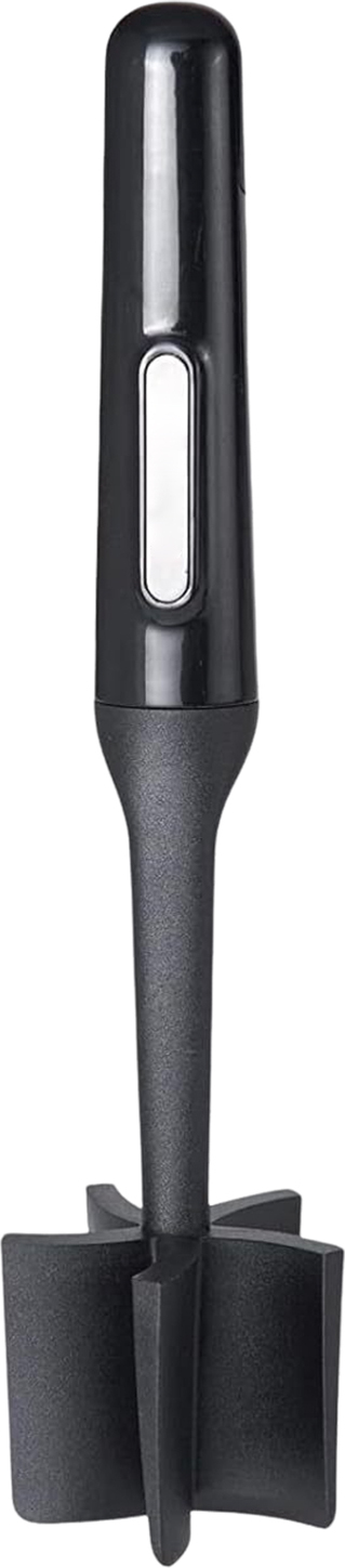 Bremen Fleischwolf-Spatel, robuster Hackfleischzerkleinerer für Hamburger, zerkleinert Hackfleisch mühelos, BPA-frei, multifunktionales Küchengerät 4297031