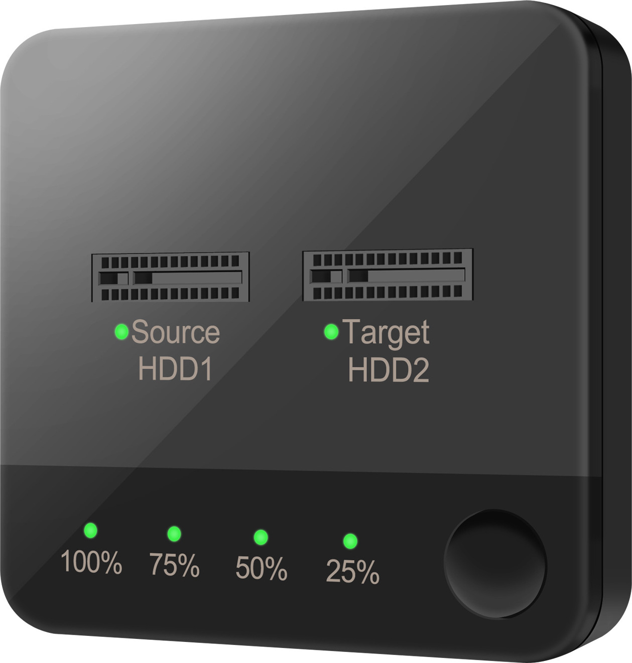 andoer Offline-Klon des M.2-SATA-Dockingstation-Duplikators