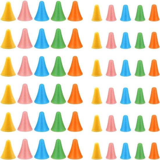 OEM NadelSchutzkappen Set 60teilig verschiedene Farben 2026