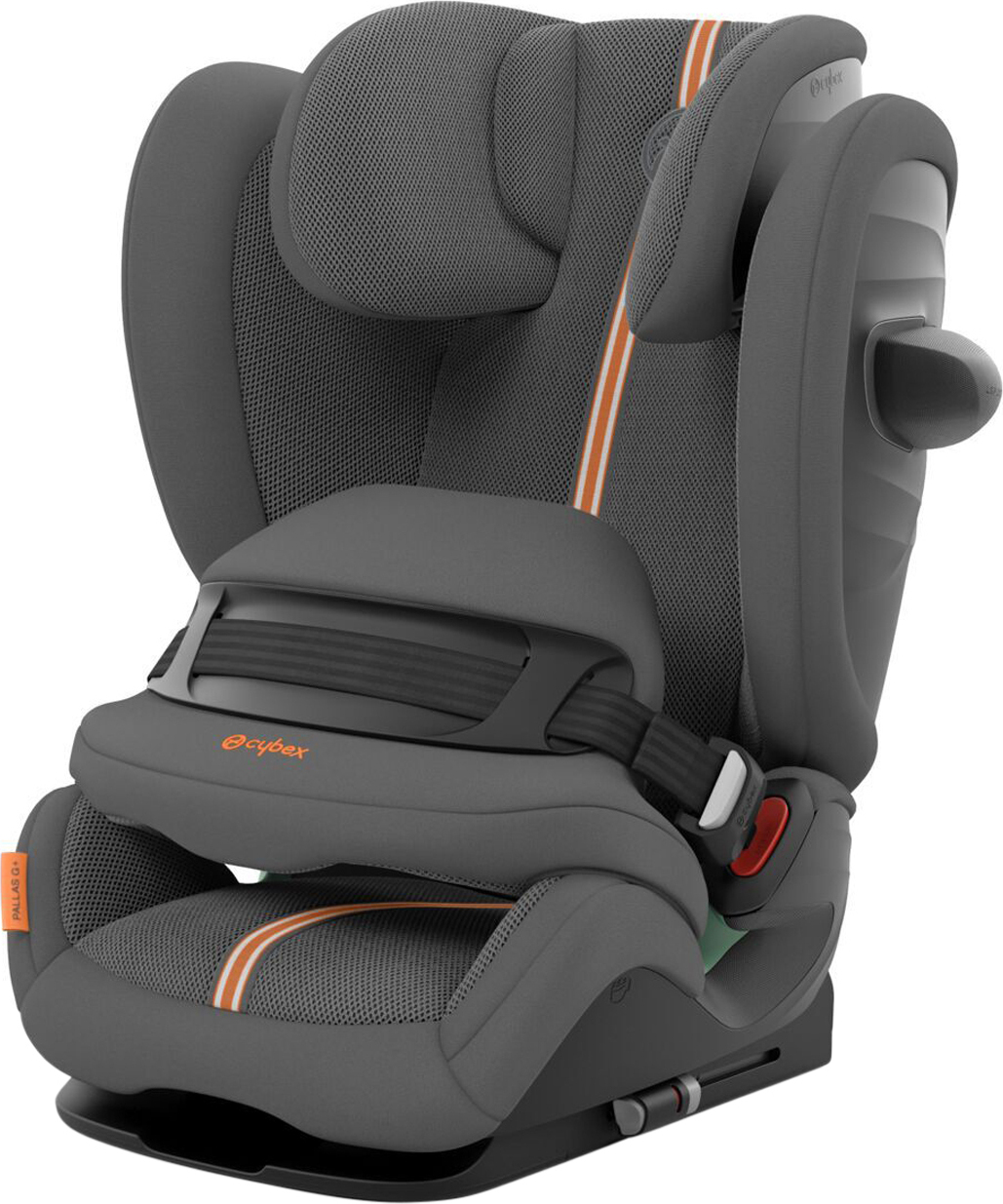 Cybex Gold - Detská autosedačka Pallas G i-Size Plus - Lava Grey