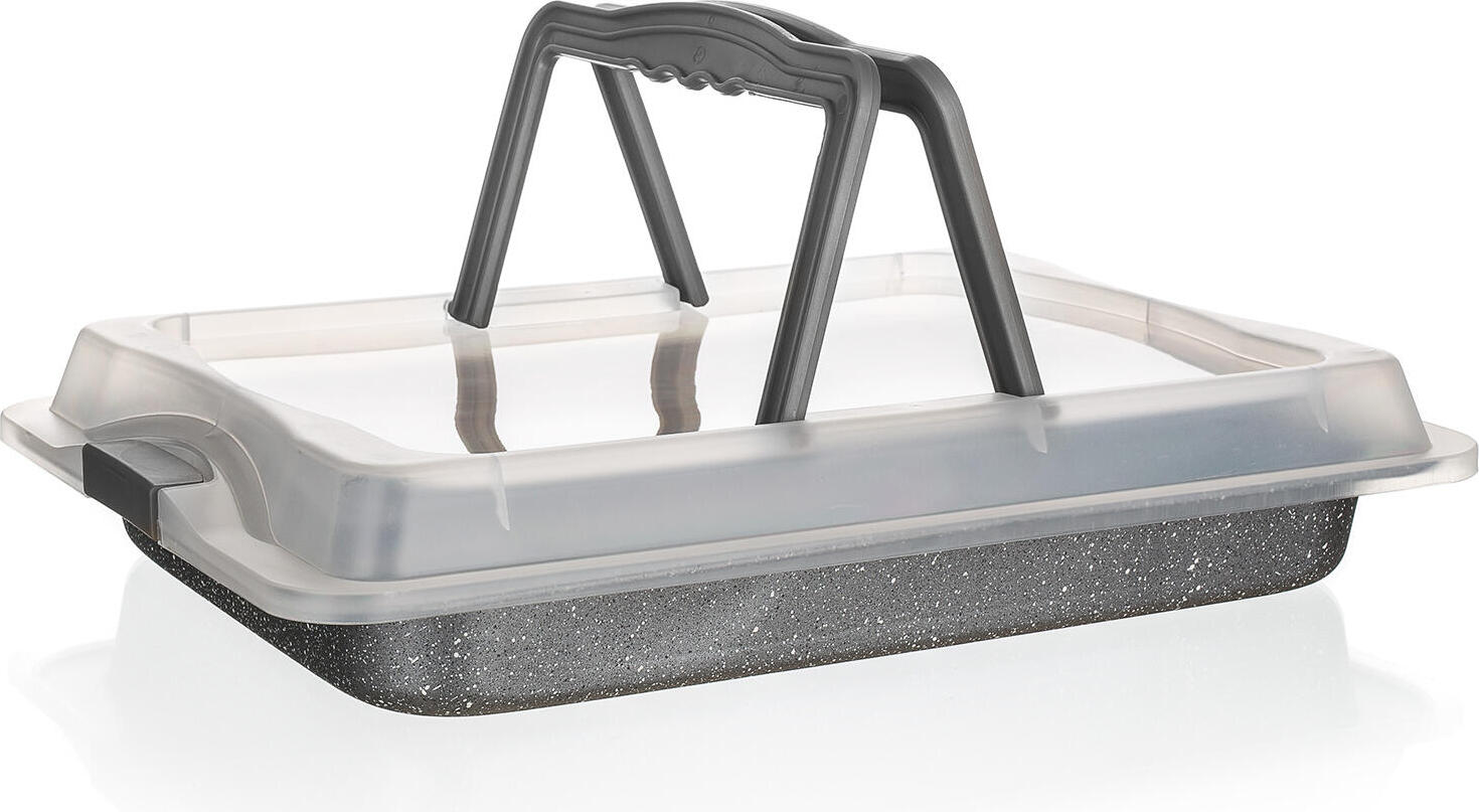 Banquet Granit Backform 42x29cm mit Antihaftbeschichtung P37849