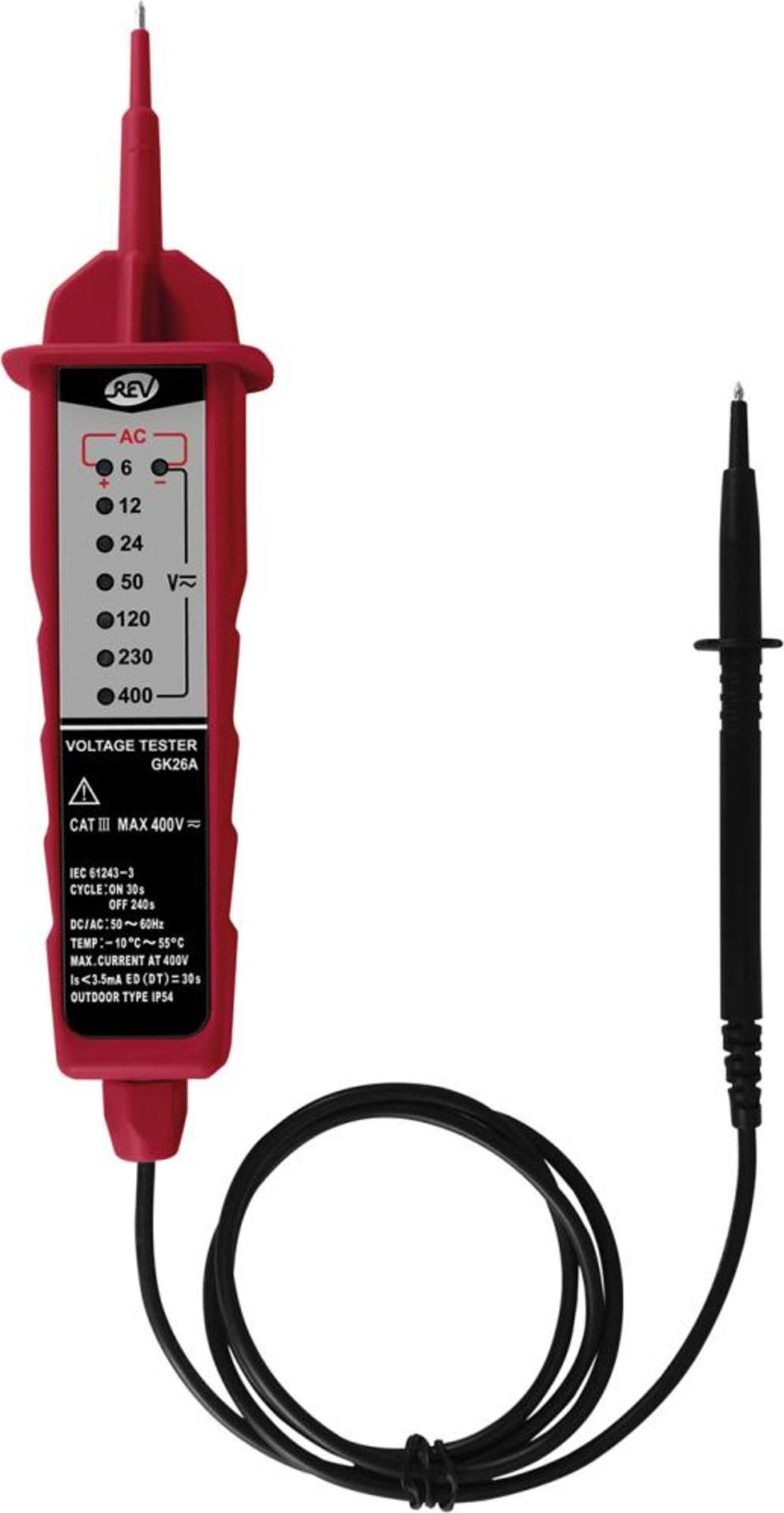 REV Spannungsprüfer Due-Check Beschaffungsartikel 0037305702