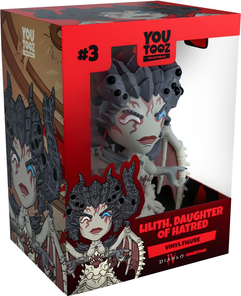Youtooz - Diablo IV - Lilith, Daughter of Hatred 10cm LILITHDAUGHTEROFHATRED